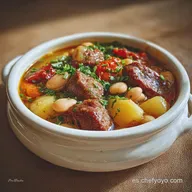 Fabada Asturiana Receta en Olla Express