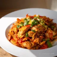 Ole Fajitas de Pollo Picantes Receta F&Aacute;CIL