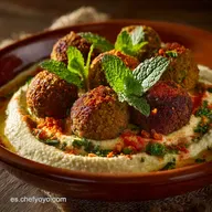 Falafel Sin harinas: La Receta Tradicional S&uacute;per Crujiente y Vegano!