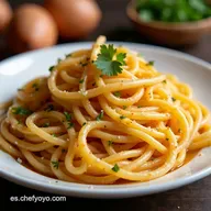 Fideos Caseros con Huevo Receta Pasta Fresca F&aacute;cil