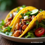 Ensalada de Tacos con Aderezo Catalina Casero Una Fiesta TexMex