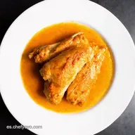 Filetes de Pollo Recetas A la Naranja con Sabor Espa&ntilde;ol