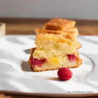 Financier de Frambuesas Receta Financier: &iexcl;Un Trozo de Par&iacute;s!