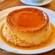 Flan De Huevo En Freidora De Aire