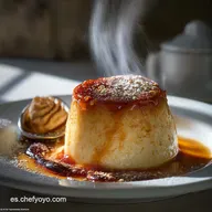 Flan de huevo al microondas: Listo en 10 Minutos!