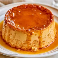 Flan De Turrón Duro: Cremoso Y Tradicional
