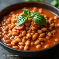 Receta de Frijoles Charros Ahumados El Cl&aacute;sico Norte&ntilde;o F&aacute;cil