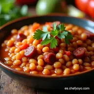 Receta Aut&eacute;ntica Frijoles Charros El Guiso Ahumado Perfecto