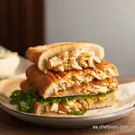 Frontega Chicken Panini Panera en Casa y Mejor