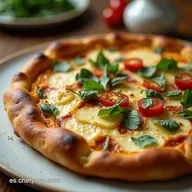 Galette con Descarte de Masa Madre Cu&aacute;nto Starter Usar