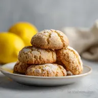 Galletas Blanditas de Almendra y Lim&oacute;n