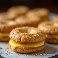 Receta Galletas Mantequilla Cacahuete Subway Tiernas y Gorditas