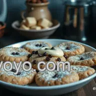 Galletas de avena y: &iexcl;Crujientes con Chocolate! 🍪