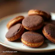 Galletas Gigantes de Chocolate Tipo Panader&iacute;a Receta Secreta