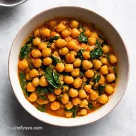 Garbanzos con Espinacas F&aacute;cil Receta Andaluza De rechupete