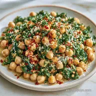 Garbanzos Con Espinacas En 15 Minutos