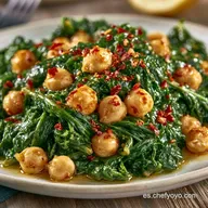 Garbanzos Con Espinacas En 20 Minutos
