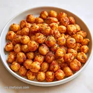 Garbanzos Crujientes en Airfryer en 20 Minutos