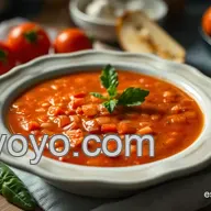 Gazpacho Andaluz Receta F&aacute;cil: &iexcl;El Gazpacho de la Abuela!