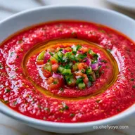 Gazpacho Andaluz para 4 Personas