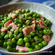 Guisantes con Jam&oacute;n en 25 Minutos: Receta Cl&aacute;sica