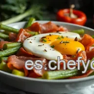 Habas Fritas con Jam&oacute;n: &iexcl;Mi Secreto Andaluz!