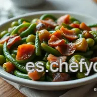 Habichuelas Verdes con Jam&oacute;n: &iexcl;Receta de la Abuela F&aacute;cil!