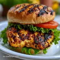 Hamburguesas De Pollo Para 4 Personas