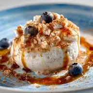 Helado Receta f&aacute;cil: S&uacute;per cremoso de Vainilla, Sin M&aacute;quina!