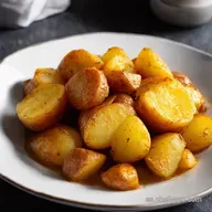 Horneado de Patatas: &iexcl;Receta Campesina F&aacute;cil y Deliciosa!