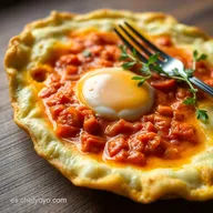Huevo a la Flamenca: &iexcl;Mi Receta Favorita con Sabor Andaluz!