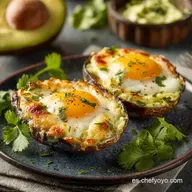 Huevos rellenos de aguacate: Receta saludable y cremosa sin mayonesa
