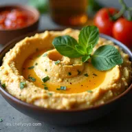 Hummus Casero Cremoso Receta F&aacute;cil y Deliciosa