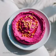 Hummus de Remolacha Casero en 10 Minutos