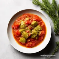 Jud&iacute;as Verdes con Tomate La Receta de la Abuela
