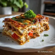Lasa&ntilde;a de carne: Receta Casera R&aacute;pida y F&aacute;cil