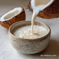 Leche de Coco: Casero en 15 Minutos, Silky