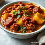Receta Lentejas con Chorizo y Patata: &iexcl;El Guiso de la Abuela!