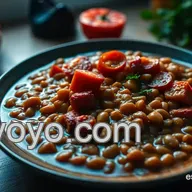 Lentejas con Chorizo: &iexcl;Receta de la Abuela F&aacute;cil y Deliciosa!
