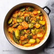 Receta Lentejas Verduras Mi Estofado Casero Favorito