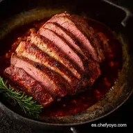 Lomo al Horno con Vino Tinto Receta F&aacute;cil y Deliciosa