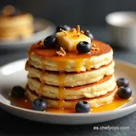 Recetapara los mejores Hot Cakes Esponjosos como los de la Abuela
