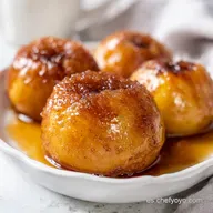 Manzanas Asadas Caramelizadas