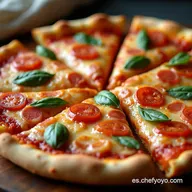 La Aut&eacute;ntica Masa de Pizza Estilo Nueva York para Casa Crujiente y Aireada