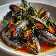 Mejillones a la Marinera: Receta con Salsa Untuosa