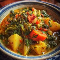 Menestra de Verduras: Cocina Casera Guiada en 55 Minutos