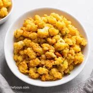 Migas de Coliflor Receta F&aacute;cil Como las de la Abuela