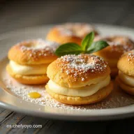 Milhojas Franc&eacute;s Napole&oacute;n Receta F&aacute;cil con Crema Pastelera
