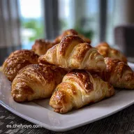 Mini Croissant: Crujientes y Alveolados en Casa