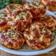 Mini Pizzas: Aperitivo Barato Para Grupos